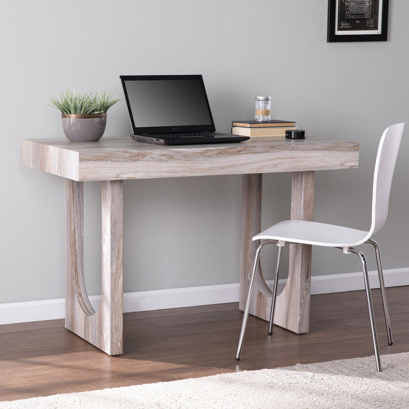 Wayfair marble desk discount